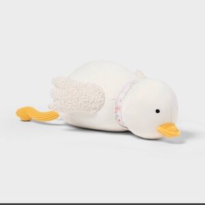 NWT Pillowfort Weighted Plush Goose Plush